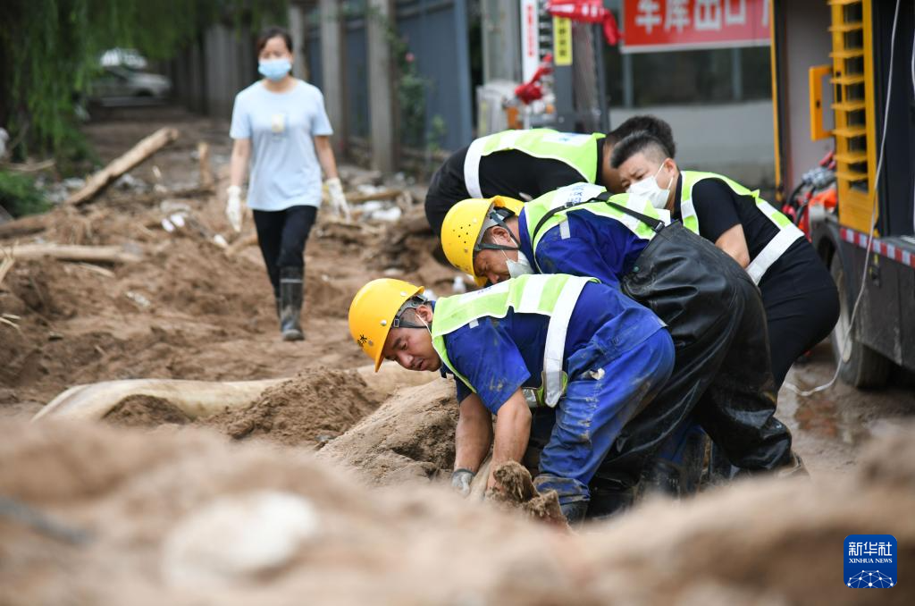 江南体育官网陕西宝鸡：多措并举抢险防灾(图2)