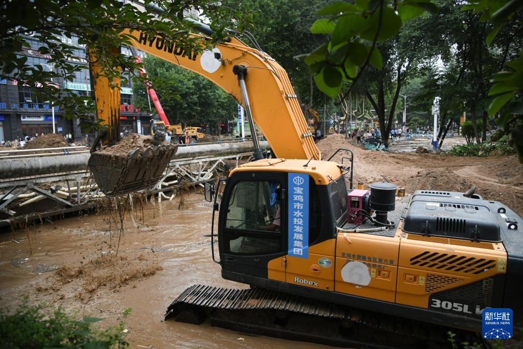 江南体育官网陕西宝鸡：多措并举抢险防灾(图5)