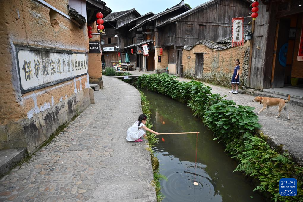 江南体育官网文化中国行｜传统村落浦源村：赓续800年的“人鱼同乐”佳话(图6)